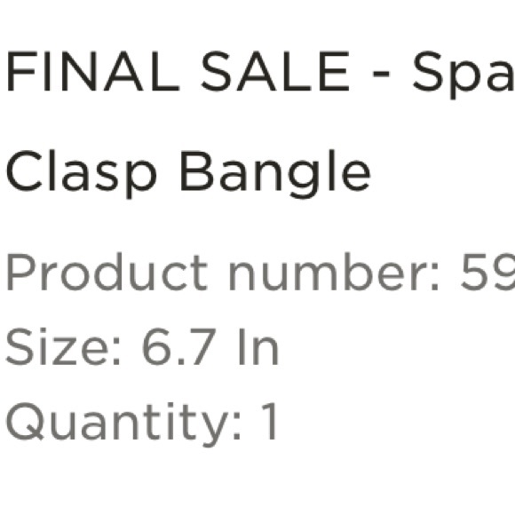 Pandora Sparkling Barrel Clasp Bangle - Picture 6 of 6